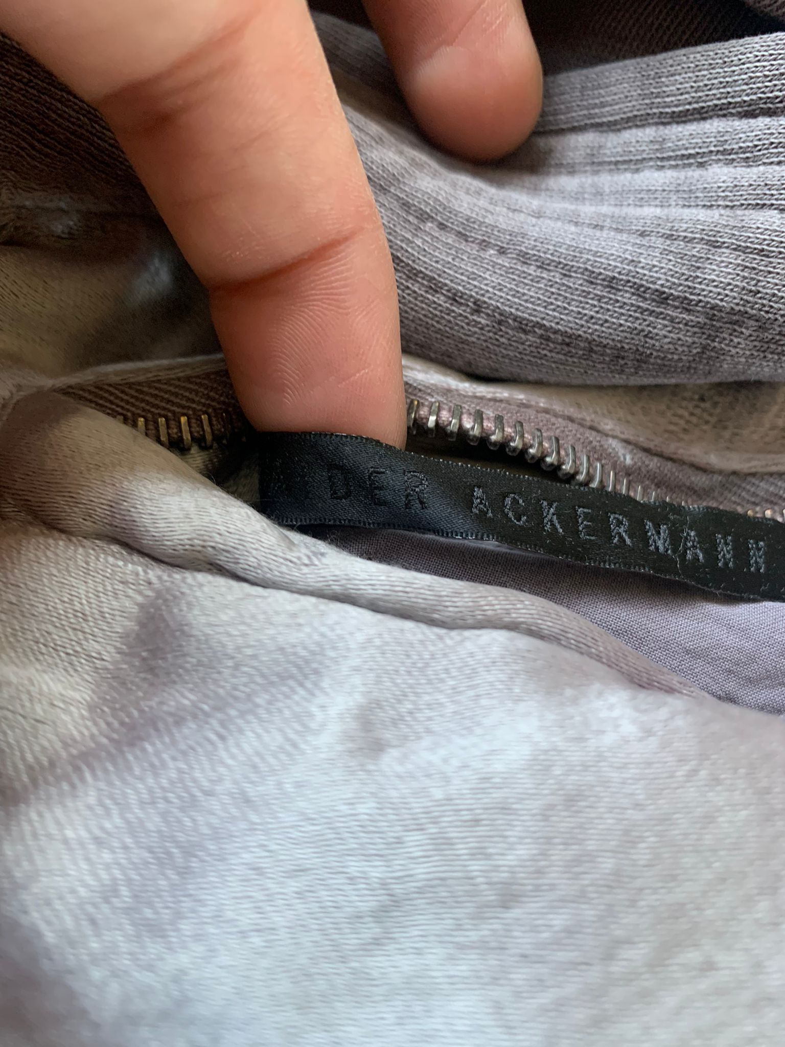 Haider Ackermann Gathered Bomber Perth Size US L / EU 52-54 / 3 - 7 Thumbnail