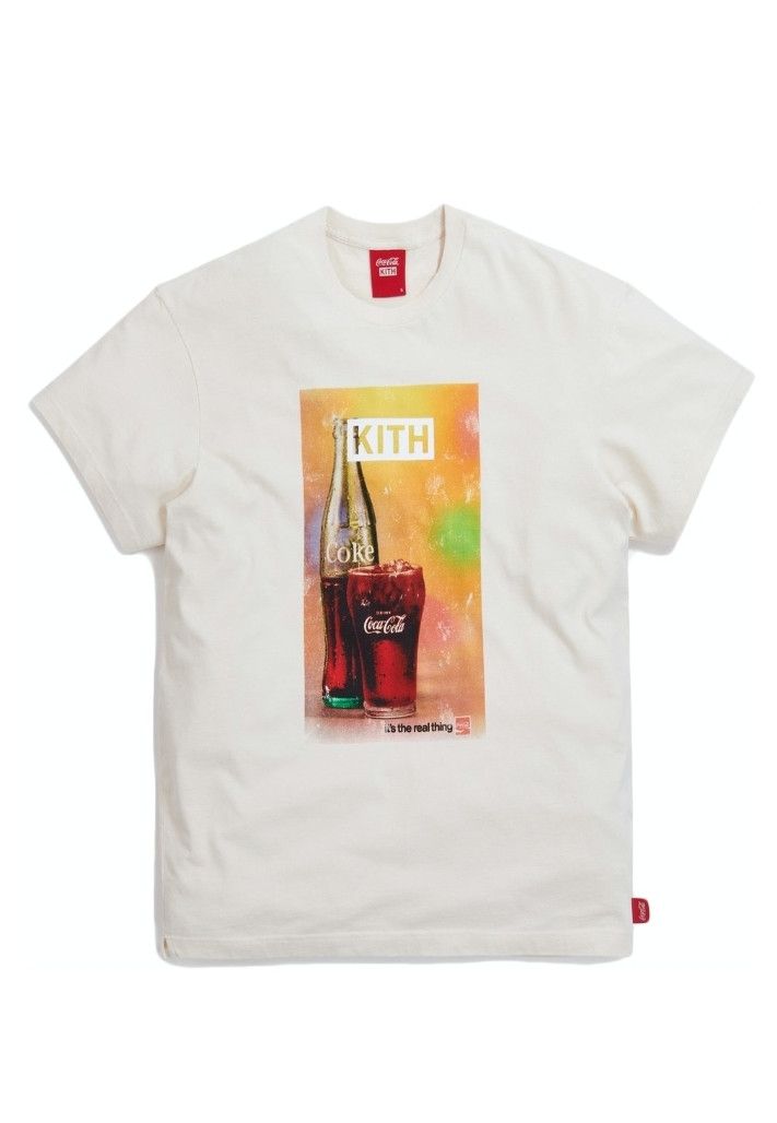 Kith Coca Cola Kith Spotlight Tee | Grailed