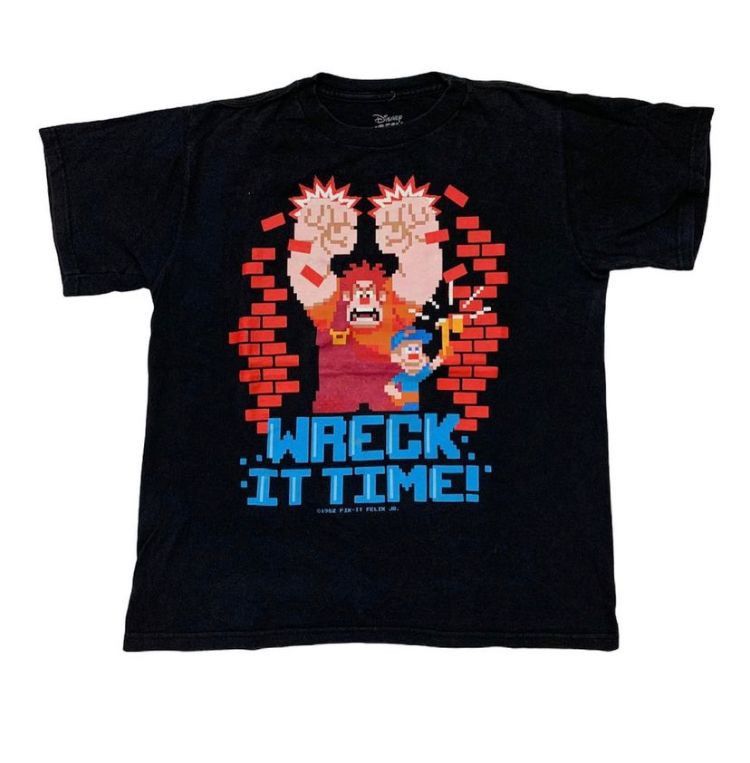 Disney WRECK-IT RALPH T-SHIRT | Grailed