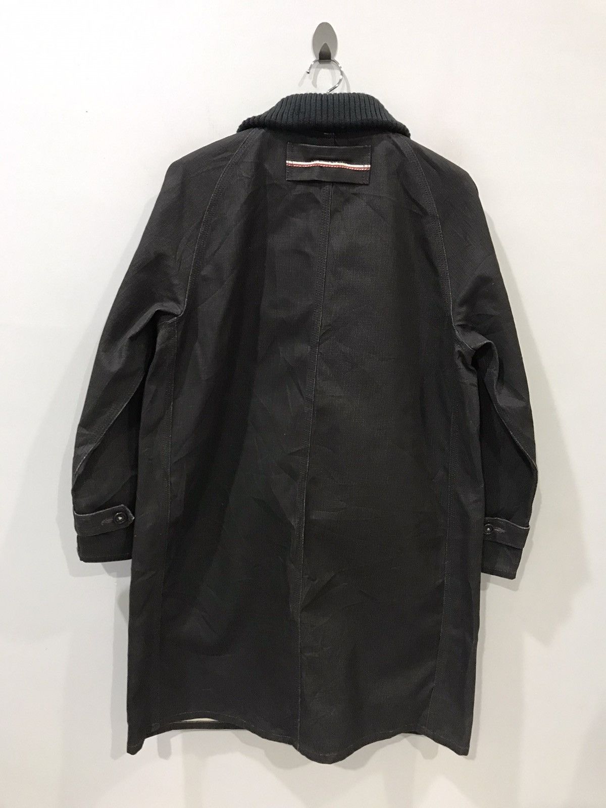 Blue Blue Japan BLUE BLUE Japan Stylish Denim Workwear Overcoat Size US M / EU 48-50 / 2 - 12 Thumbnail