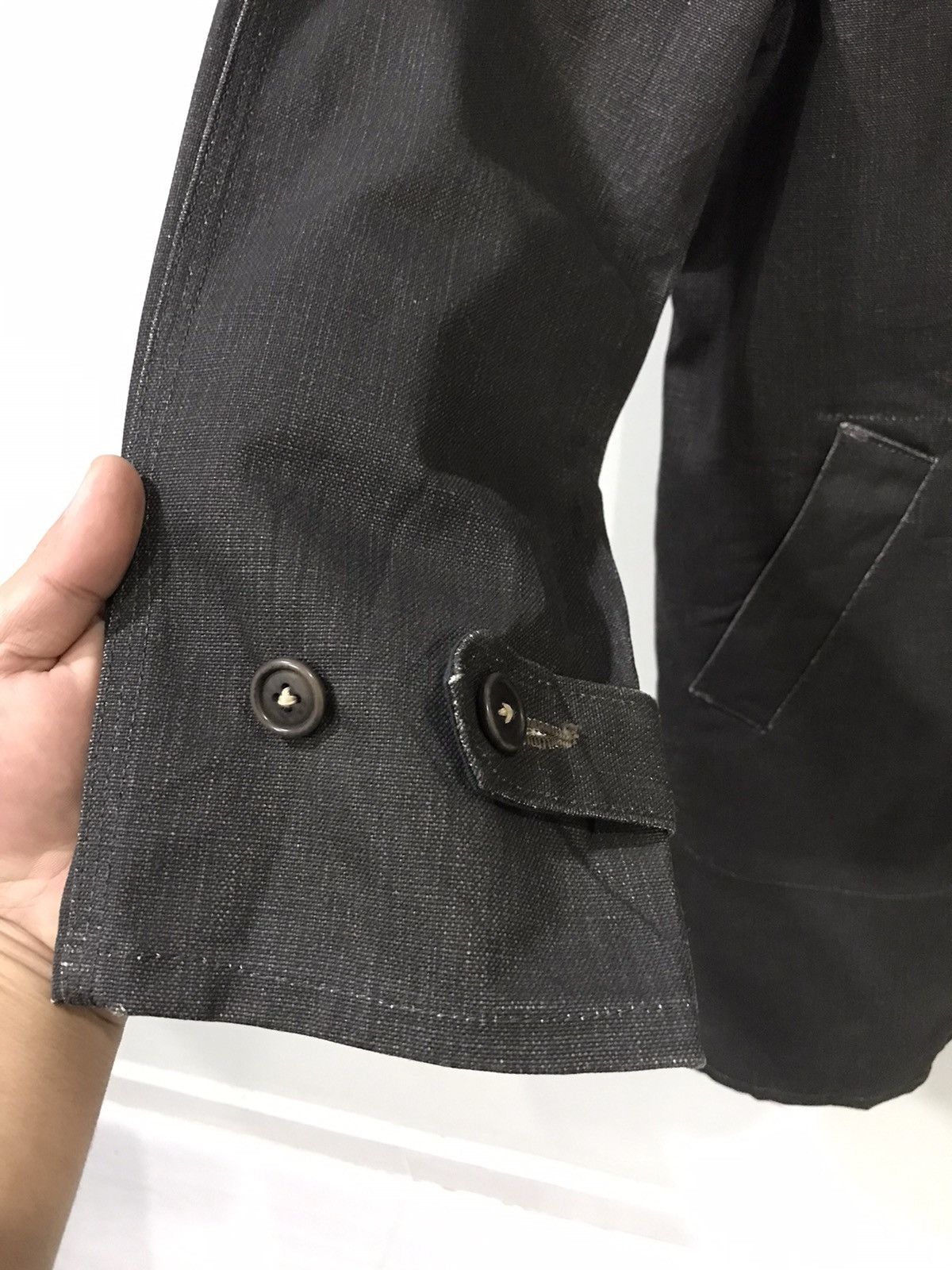 Blue Blue Japan BLUE BLUE Japan Stylish Denim Workwear Overcoat Size US M / EU 48-50 / 2 - 14 Thumbnail