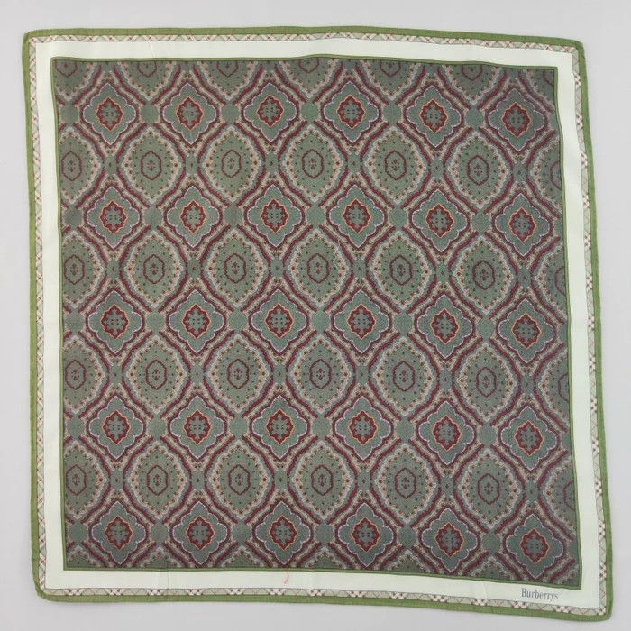 Burberry × Vintage Burberry Handkerchief/ Neckerchief/ Bandana - 3F2150 Size ONE SIZE - 4 Thumbnail