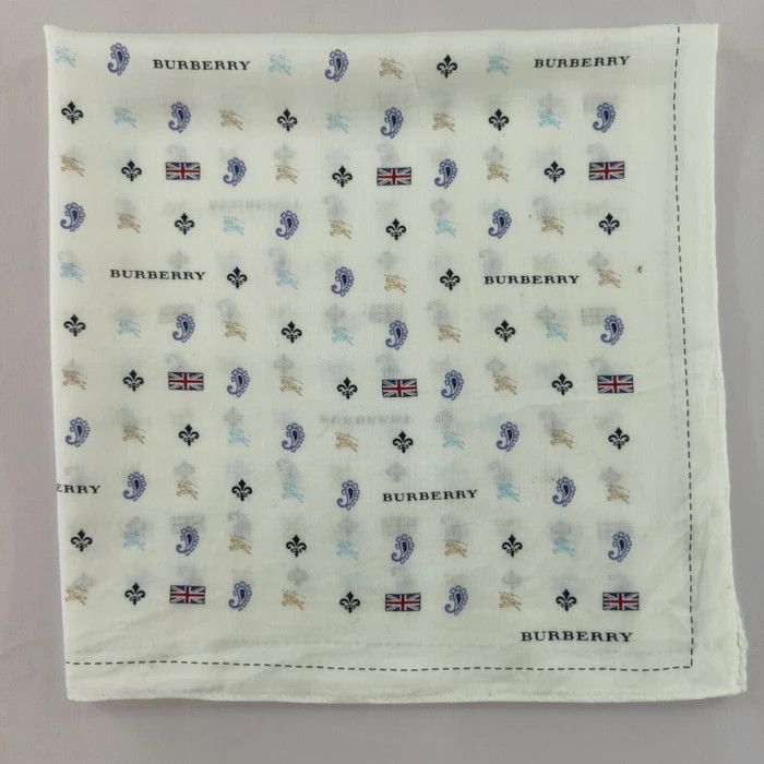 Burberry Hankerchief/ Neckerchief/ Bandana - 3F1946 Size ONE SIZE - 4 Thumbnail