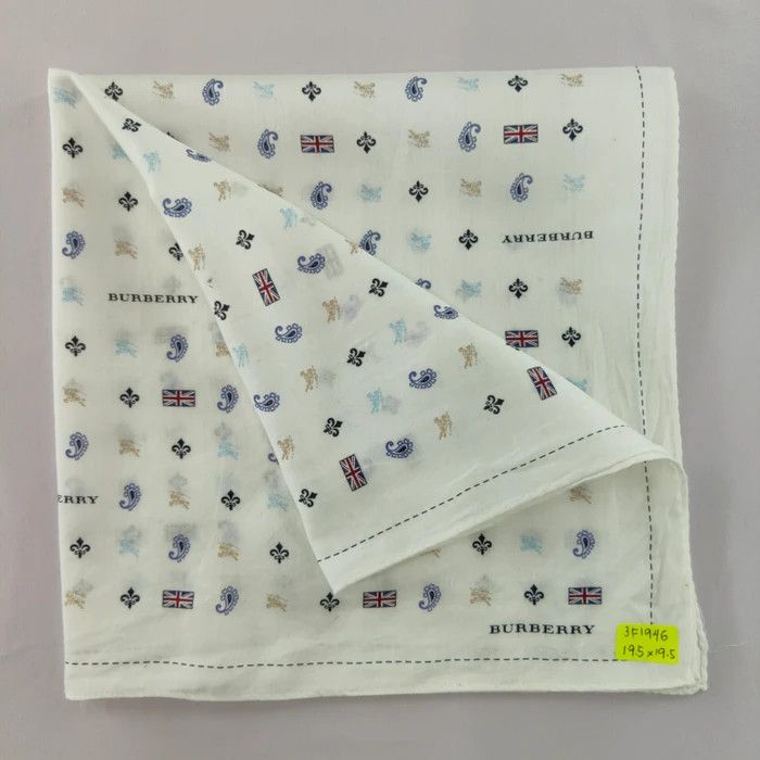 Burberry Hankerchief/ Neckerchief/ Bandana - 3F1946 Size ONE SIZE - 1 Thumbnail