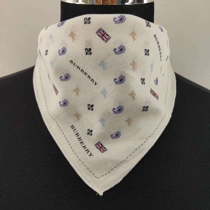 Burberry Hankerchief/ Neckerchief/ Bandana - 3F1946 Size ONE SIZE - 5 Thumbnail