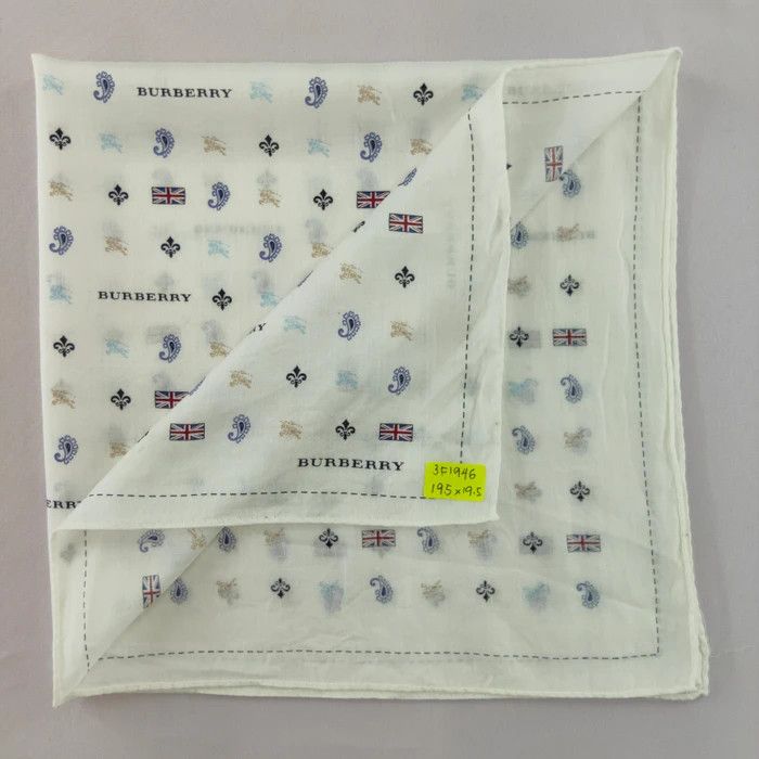 Burberry Hankerchief/ Neckerchief/ Bandana - 3F1946 Size ONE SIZE - 2 Thumbnail