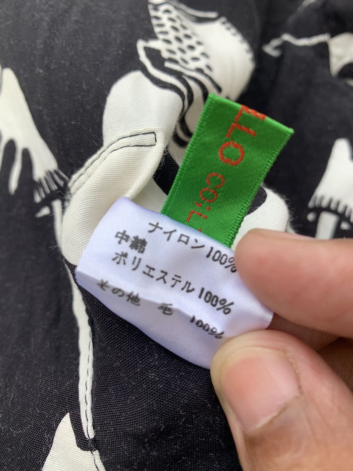 Japanese Brand × Vintage Vintage Full Print Olaf Reversible Bomber Jacket Size US M / EU 48-50 / 2 - 6 Thumbnail