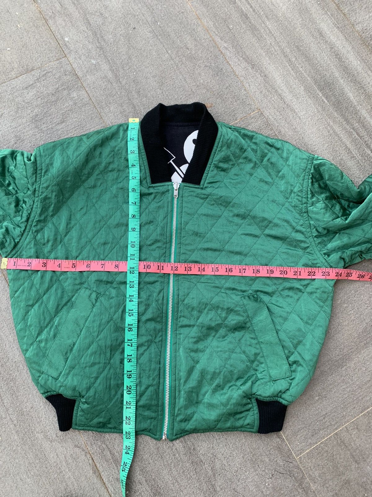 Japanese Brand × Vintage Vintage Full Print Olaf Reversible Bomber Jacket Size US M / EU 48-50 / 2 - 7 Thumbnail