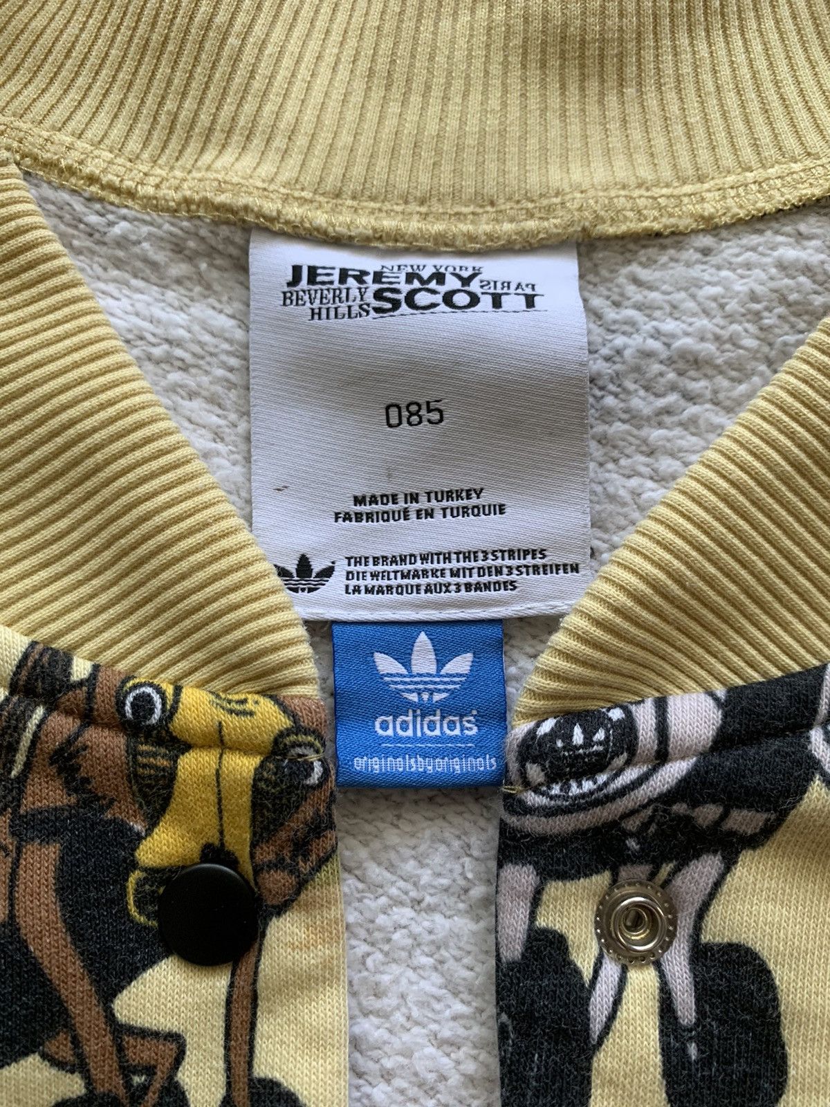 Adidas × Jeremy Scott 🔥 Jeremy Scott x Adidas Safari Varsity Jacket/Dress Jacket Size US M / EU 48-50 / 2 - 5 Thumbnail