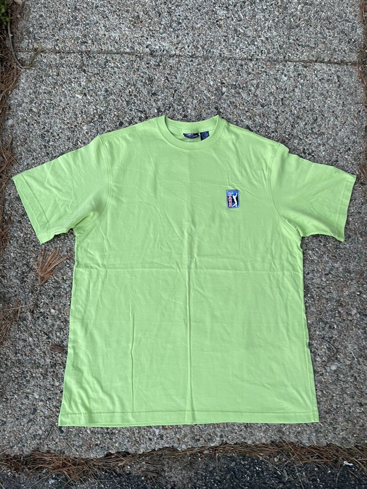 PGA Tour Vintage PGA TOUR GOLF promo t shirt tiger woods logo mullet Size US XL / EU 56 / 4 - 3 Thumbnail