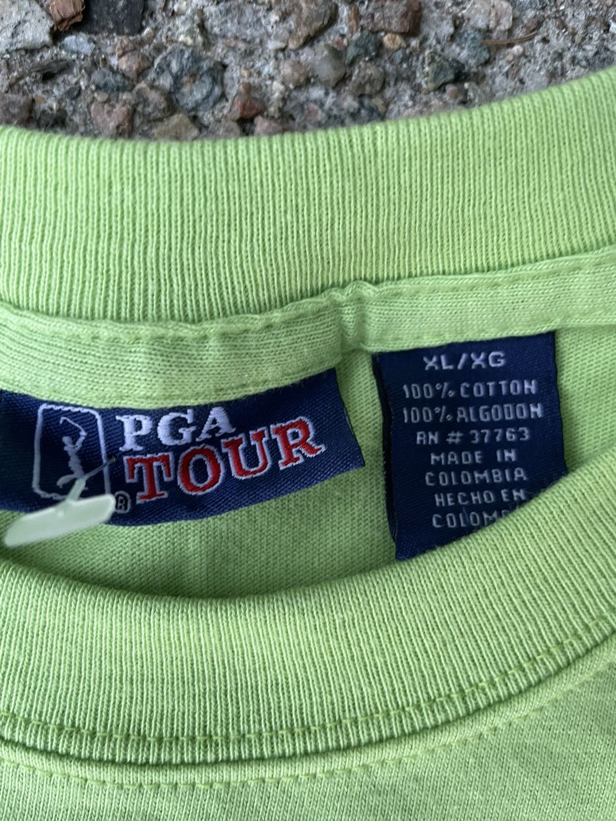PGA Tour Vintage PGA TOUR GOLF promo t shirt tiger woods logo mullet Size US XL / EU 56 / 4 - 5 Thumbnail