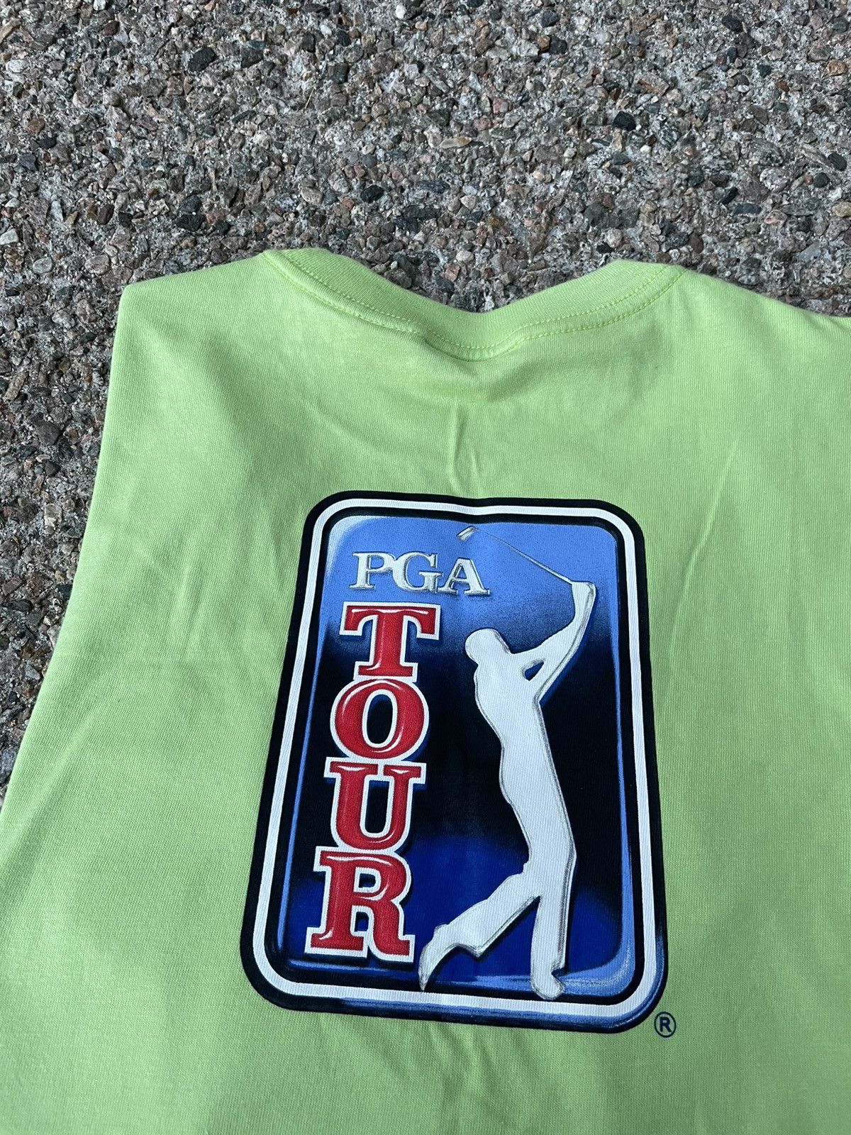 PGA Tour Vintage PGA TOUR GOLF promo t shirt tiger woods logo mullet Size US XL / EU 56 / 4 - 1 Thumbnail