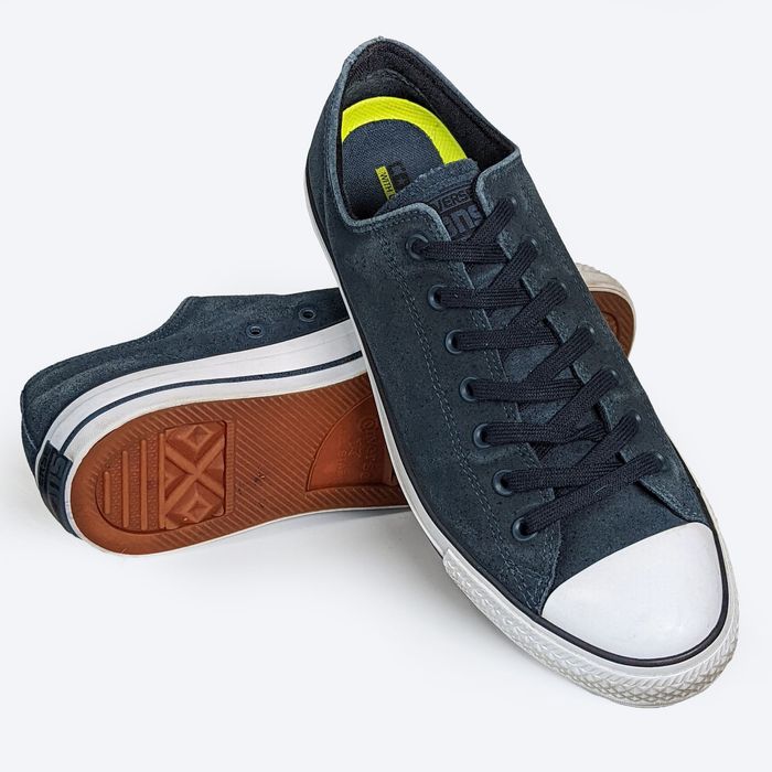 Converse Converse CONS Suede Skate Shoes with Lunarlon Grailed