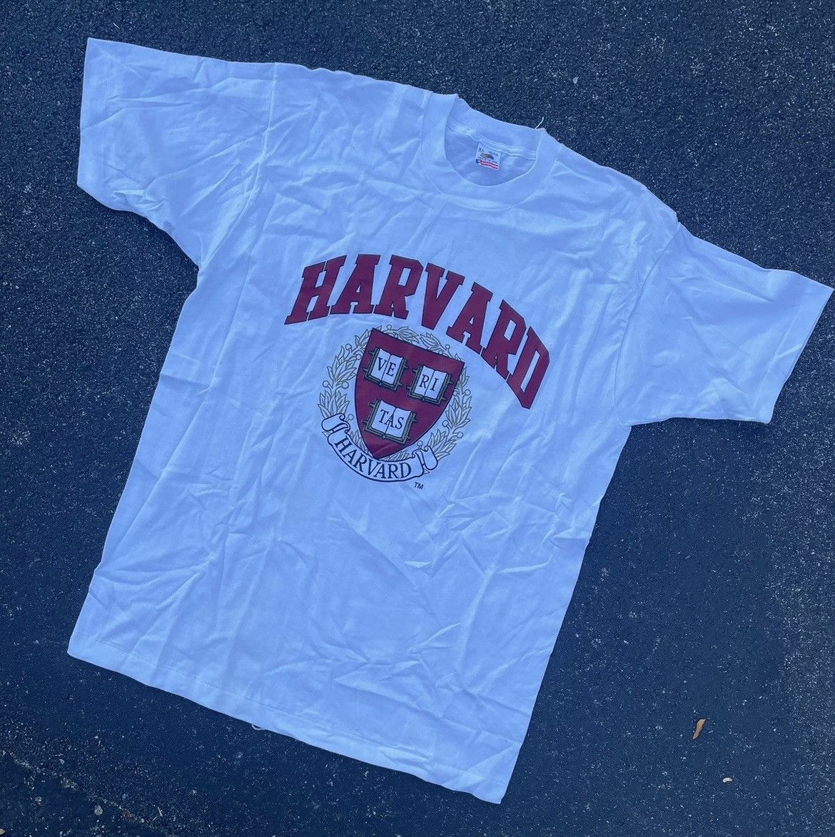 Vintage 90s Harvard University Shirt | Grailed