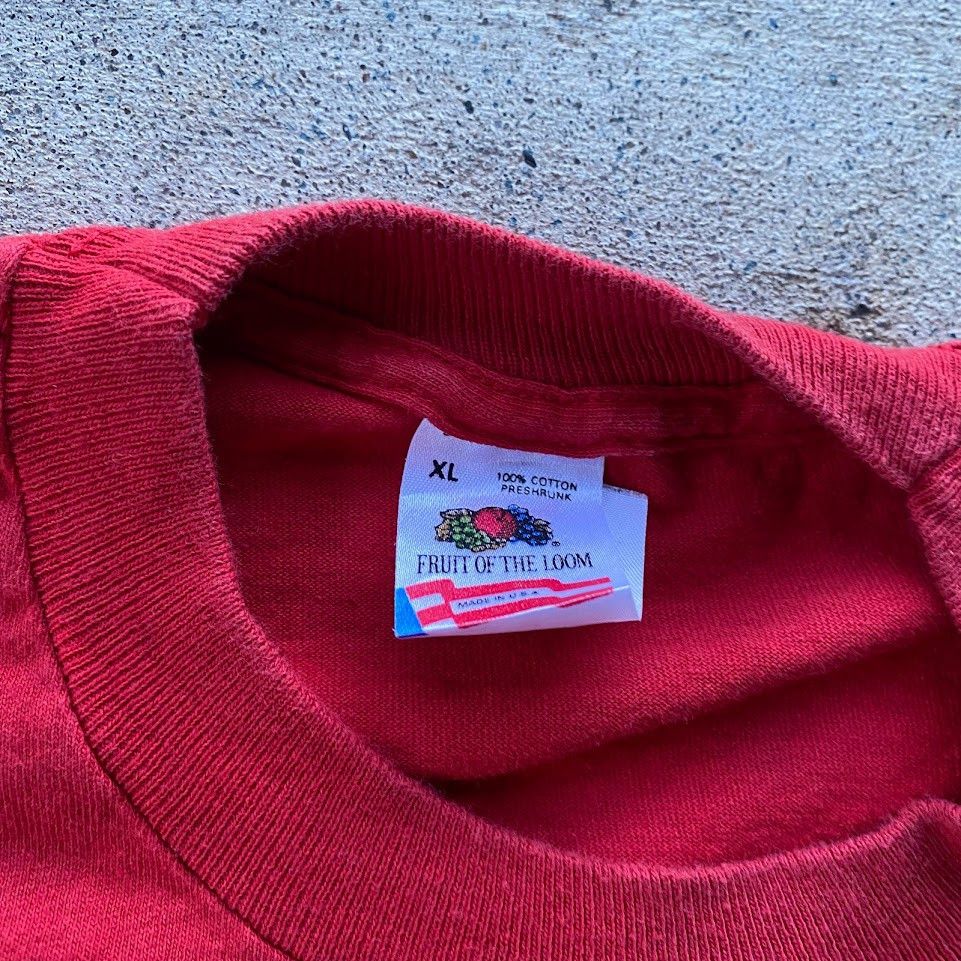 Fruit Of The Loom × Harley Davidson × Vintage Vintage 1988 Harley Davidson H.O.G. T-shirt XL FOTL Size US XL / EU 56 / 4 - 3 Thumbnail