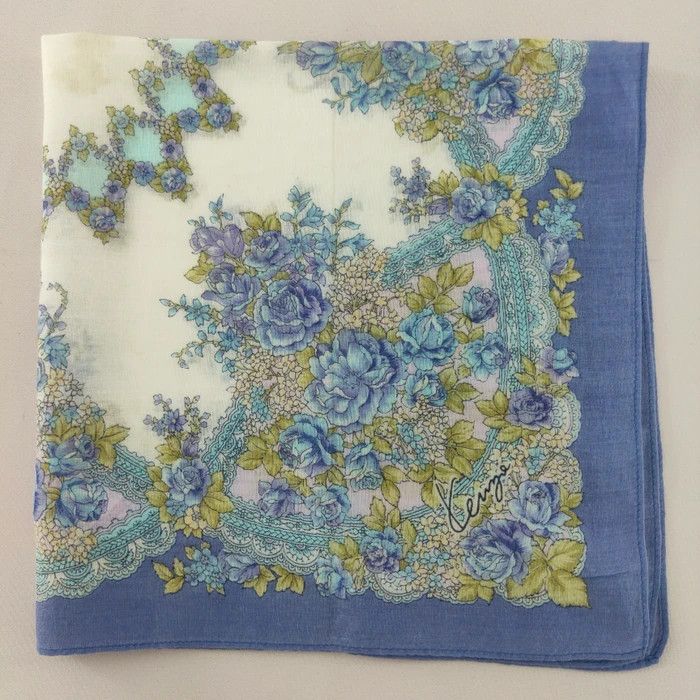 Kenzo × Vintage Handkerchief/ Bandana - 3F1984 Size ONE SIZE - 3 Thumbnail