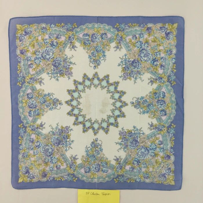 Kenzo × Vintage Handkerchief/ Bandana - 3F1984 Size ONE SIZE - 4 Thumbnail