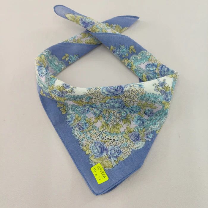 Kenzo × Vintage Handkerchief/ Bandana - 3F1984 Size ONE SIZE - 5 Thumbnail