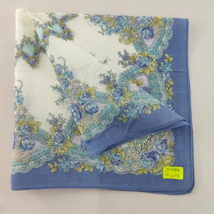 Kenzo × Vintage Handkerchief/ Bandana - 3F1984 Size ONE SIZE - 1 Thumbnail