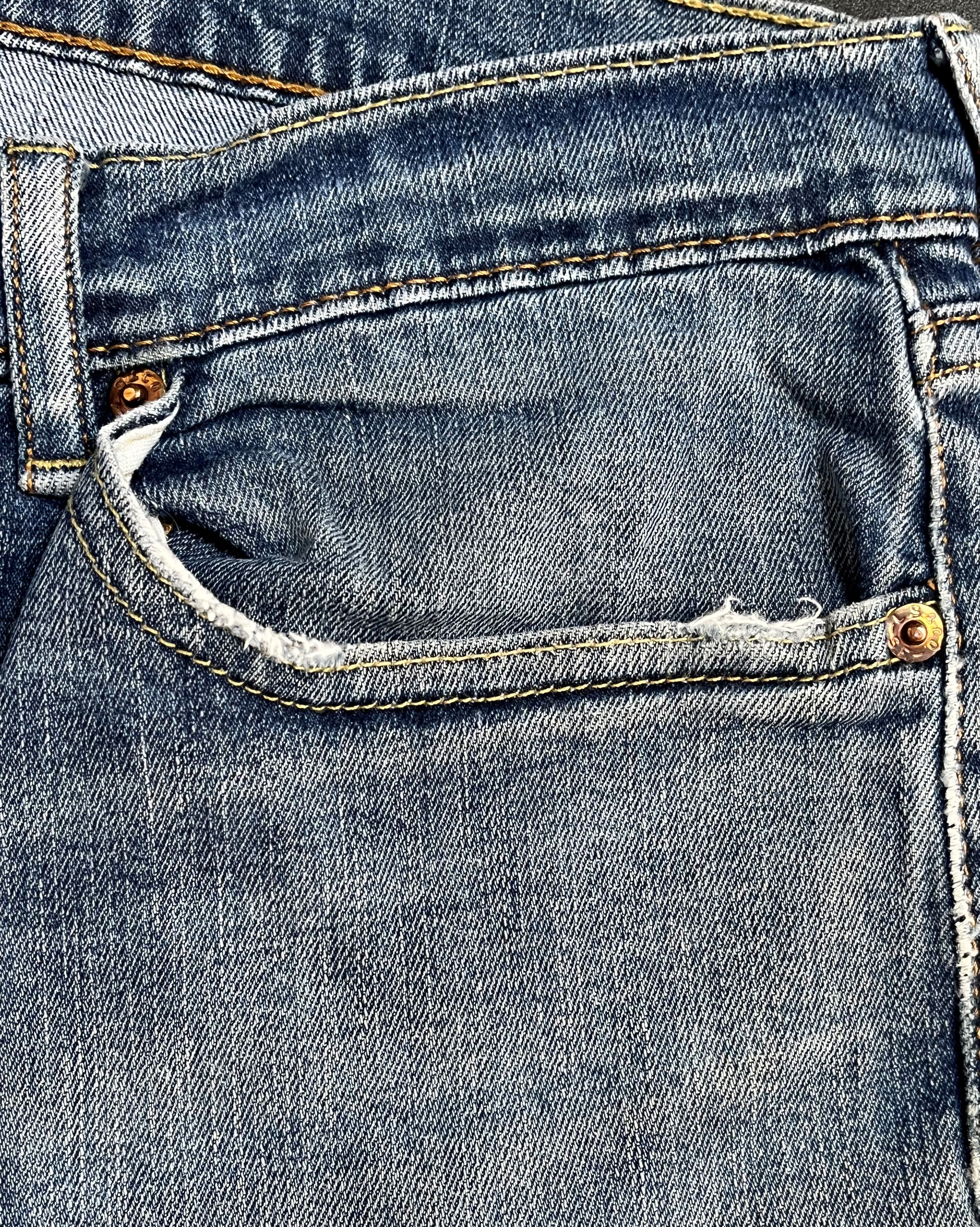 Levi's × Vintage Vintage Levis 559 Distressed Denim Jeans L279 Size US 36 / EU 52 - 7 Thumbnail