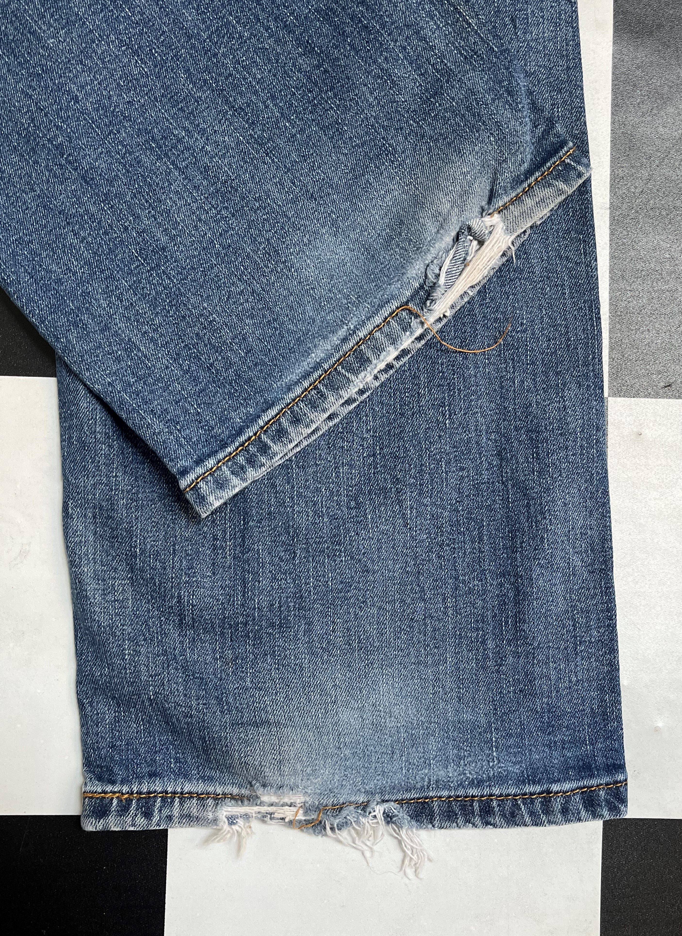Levi's × Vintage Vintage Levis 559 Distressed Denim Jeans L279 Size US 36 / EU 52 - 11 Thumbnail