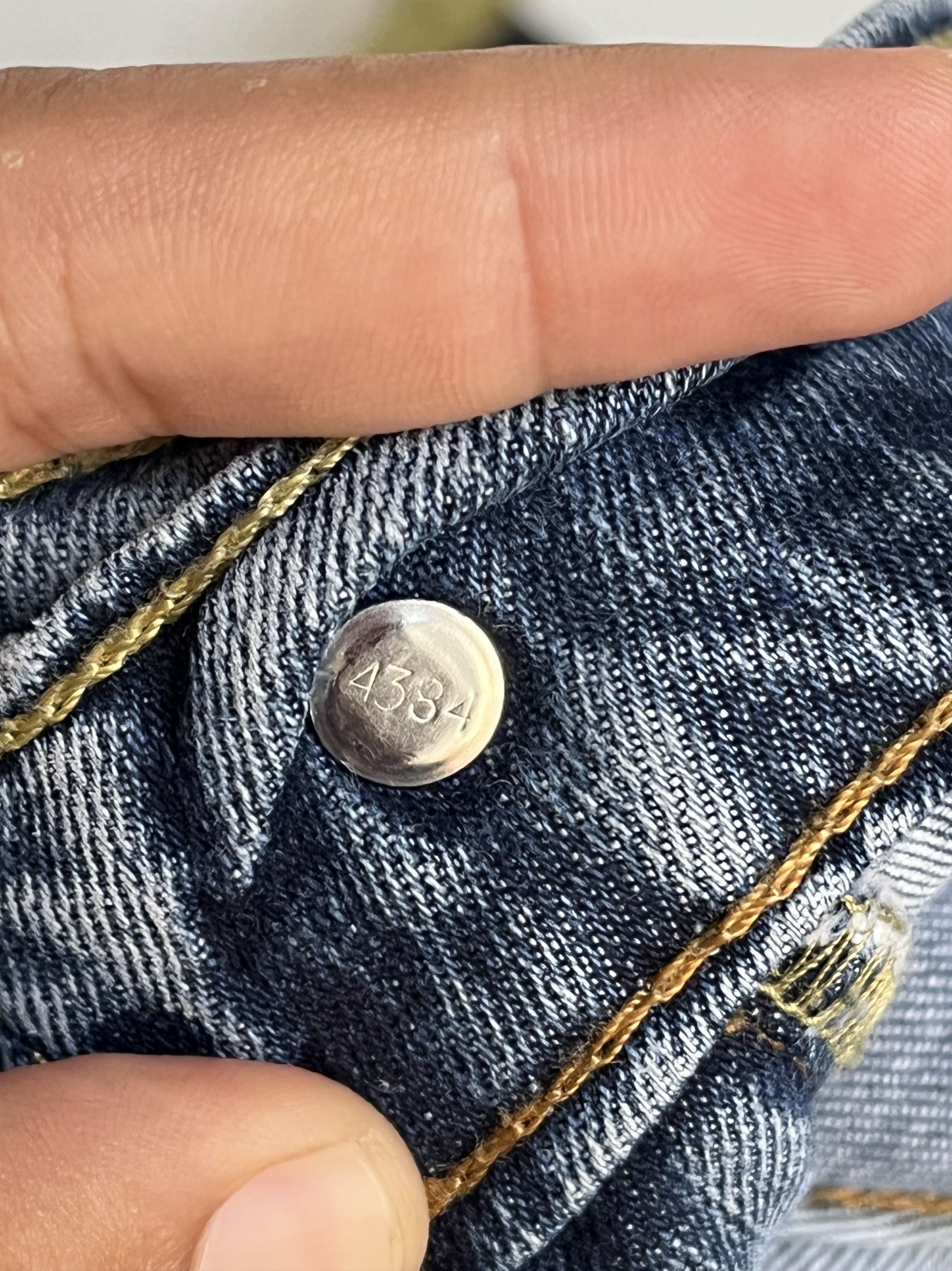 Levi's × Vintage Vintage Levis 559 Distressed Denim Jeans L279 Size US 36 / EU 52 - 9 Thumbnail
