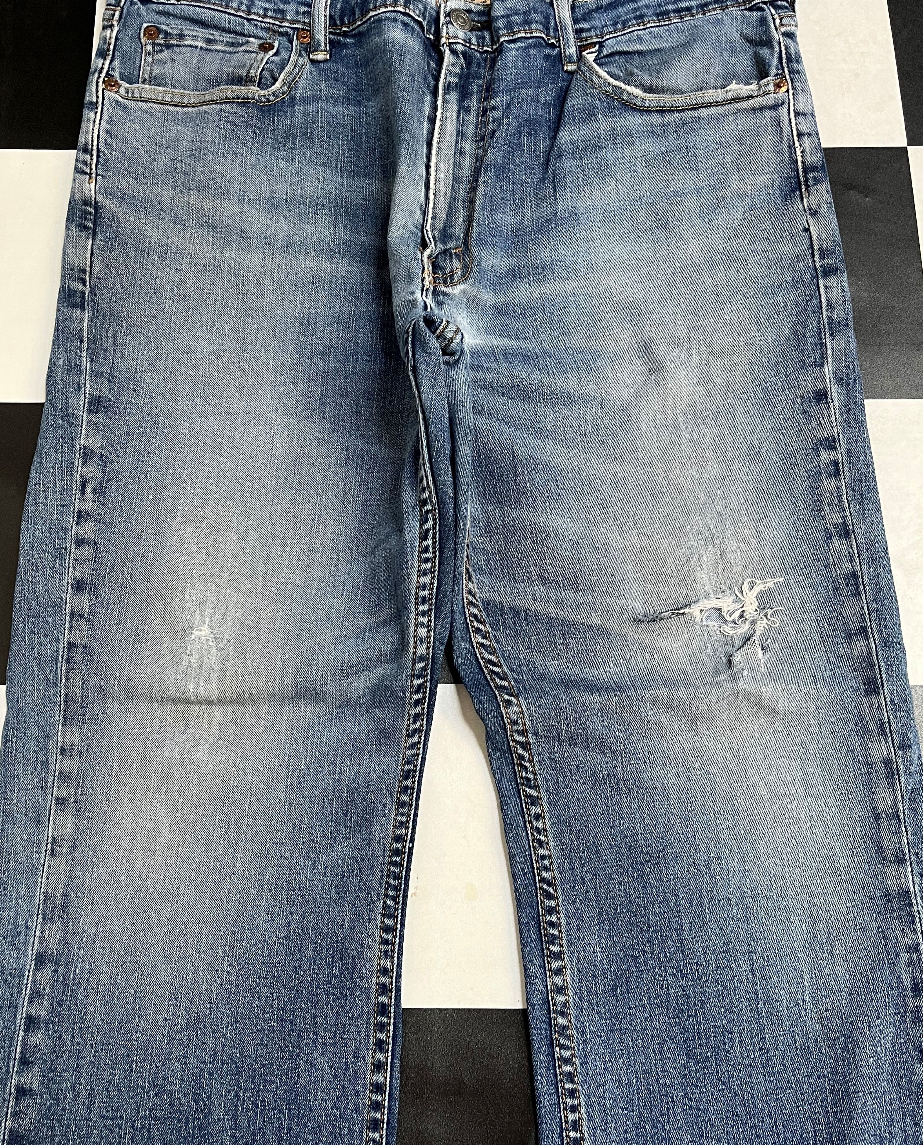 Levi's × Vintage Vintage Levis 559 Distressed Denim Jeans L279 Size US 36 / EU 52 - 3 Thumbnail