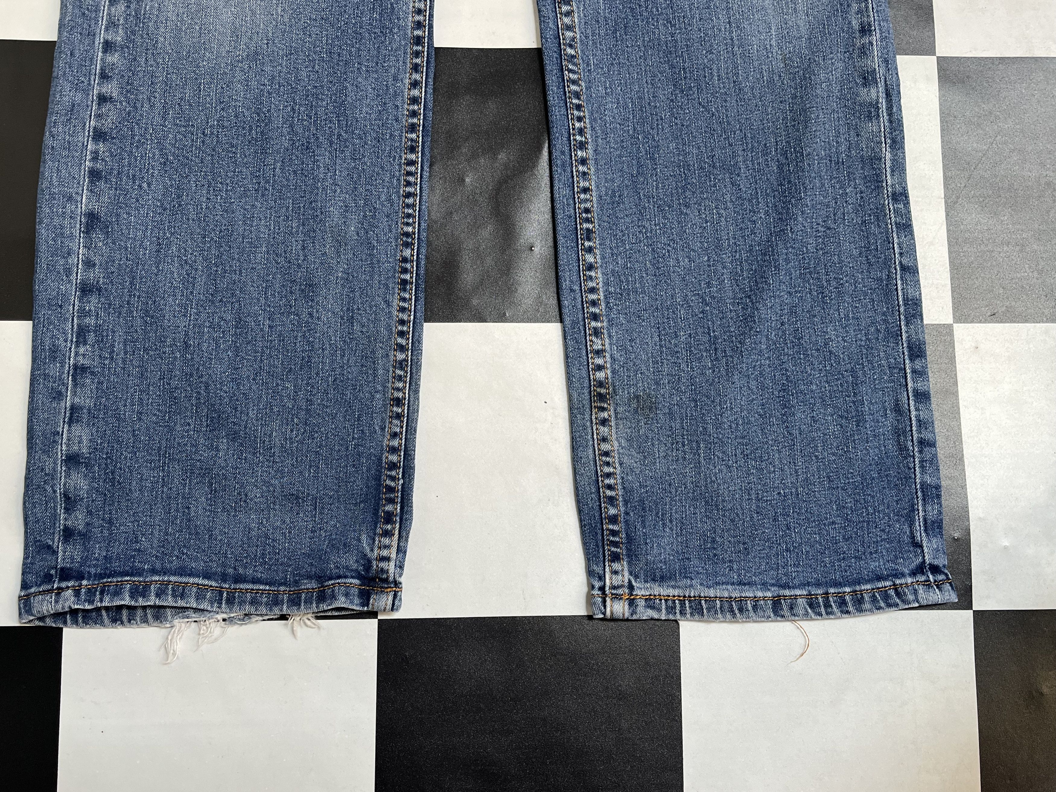 Levi's × Vintage Vintage Levis 559 Distressed Denim Jeans L279 Size US 36 / EU 52 - 4 Thumbnail