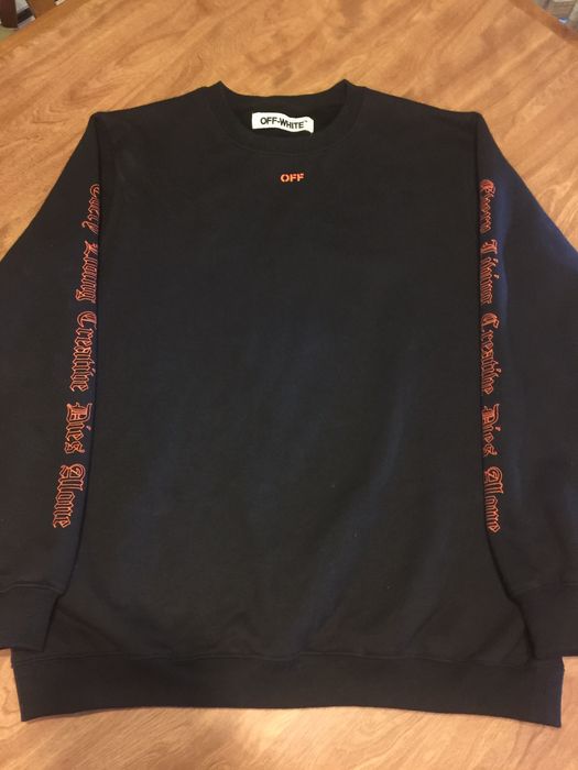 Off white shop vlone sweatshirt