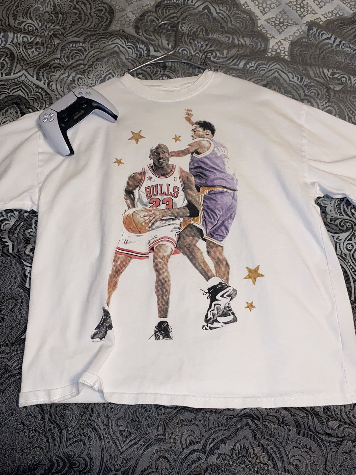 NBA × Streetwear MJ V Kobe Tee by JAEE Editz | Grailed