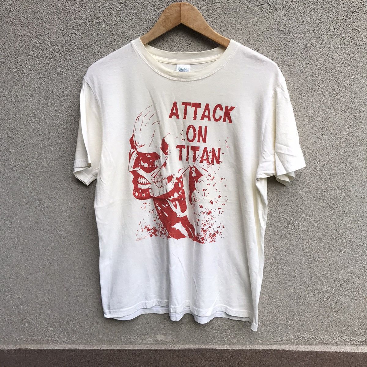 Anime ATTACK ON TITAN anime tee manga Size US M / EU 48-50 / 2 - 1 Thumbnail