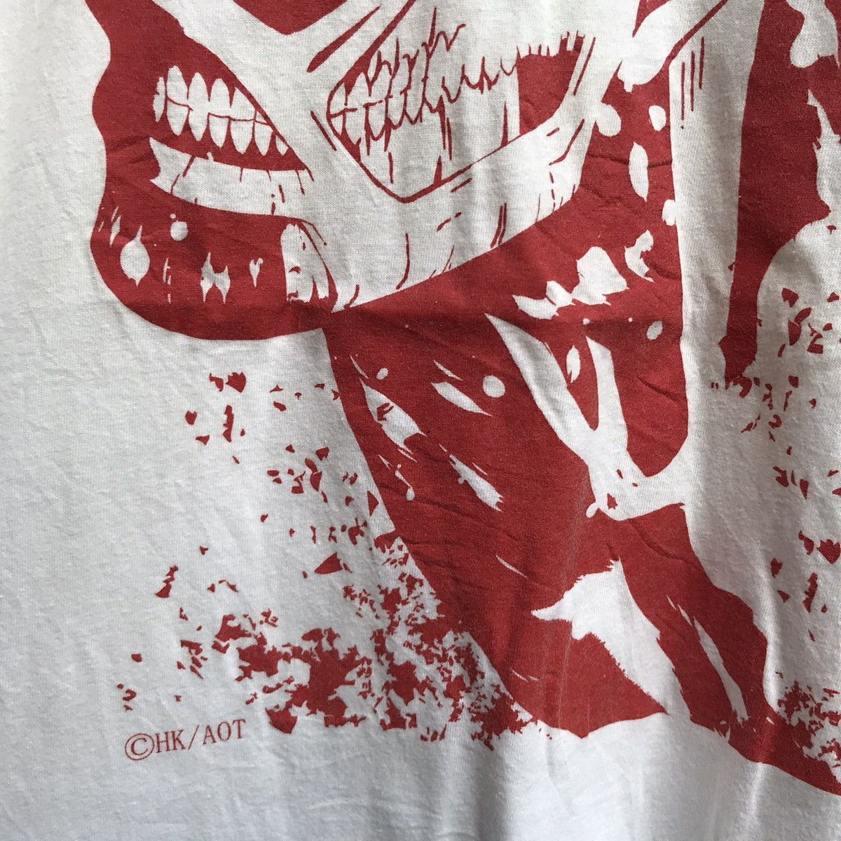 Anime ATTACK ON TITAN anime tee manga Size US M / EU 48-50 / 2 - 3 Thumbnail