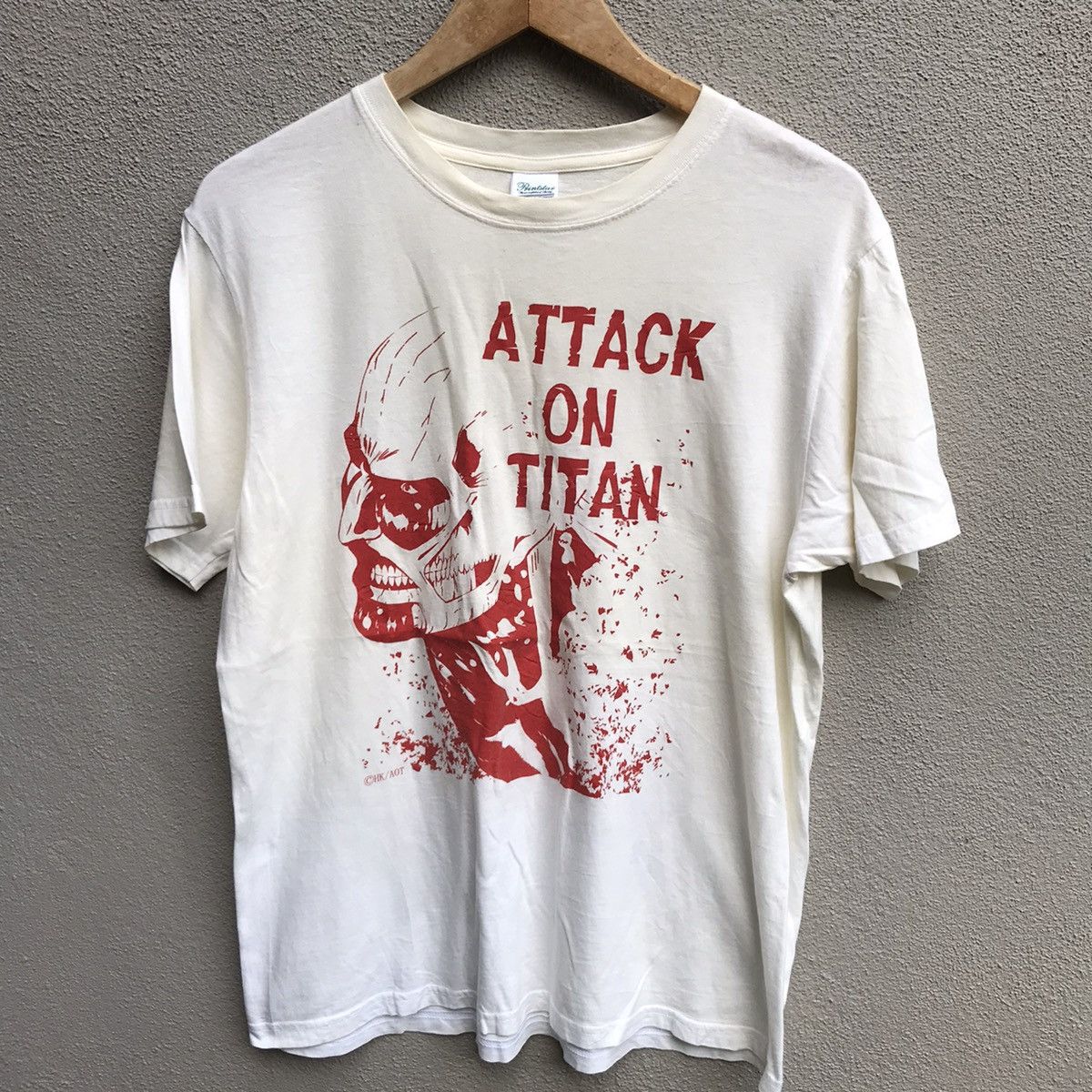 Anime ATTACK ON TITAN anime tee manga Size US M / EU 48-50 / 2 - 2 Thumbnail