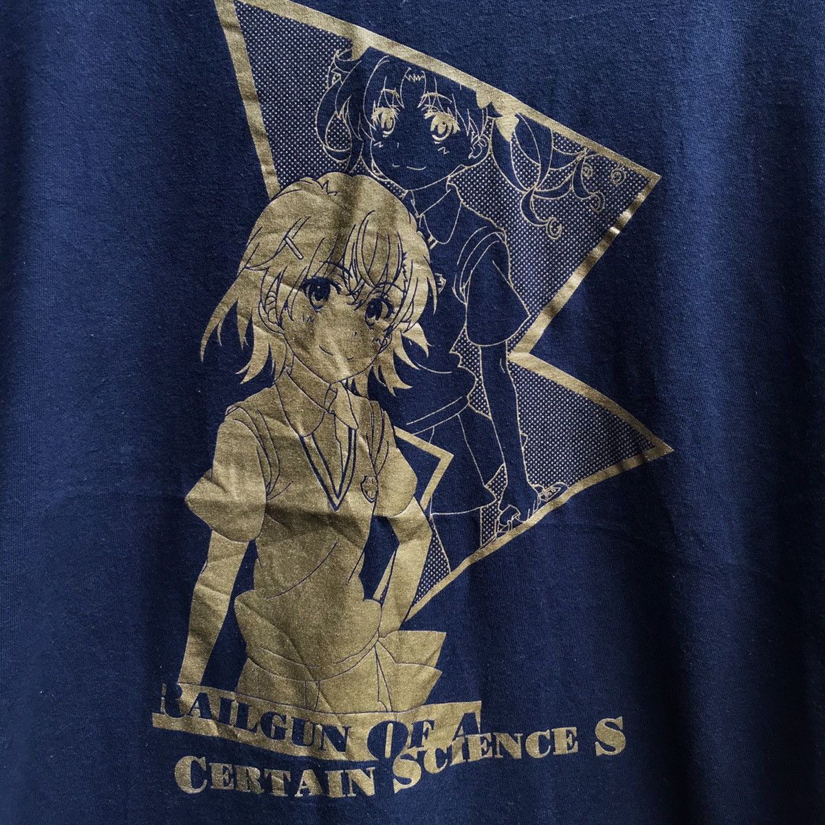 Anime A CERTAIN SCIENTIFIC RAILGUN S anime tee manga Size US L / EU 52-54 / 3 - 3 Thumbnail