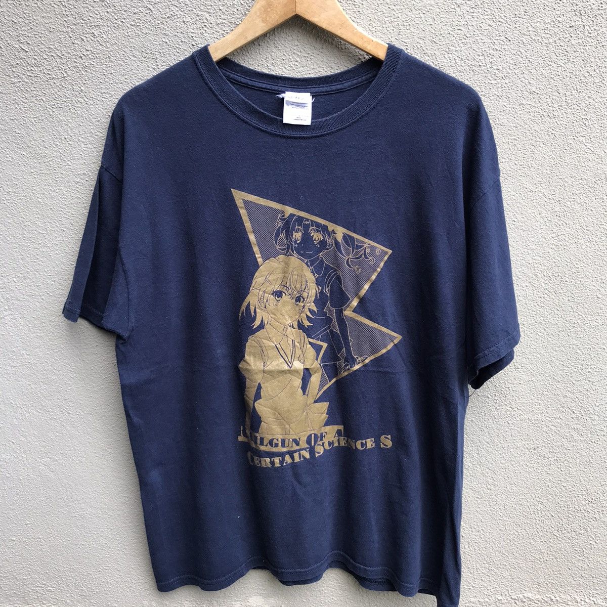 Anime A CERTAIN SCIENTIFIC RAILGUN S anime tee manga Size US L / EU 52-54 / 3 - 2 Thumbnail