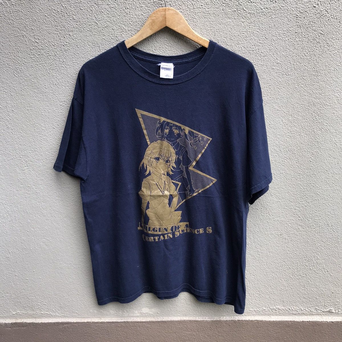 Anime A CERTAIN SCIENTIFIC RAILGUN S anime tee manga Size US L / EU 52-54 / 3 - 1 Thumbnail