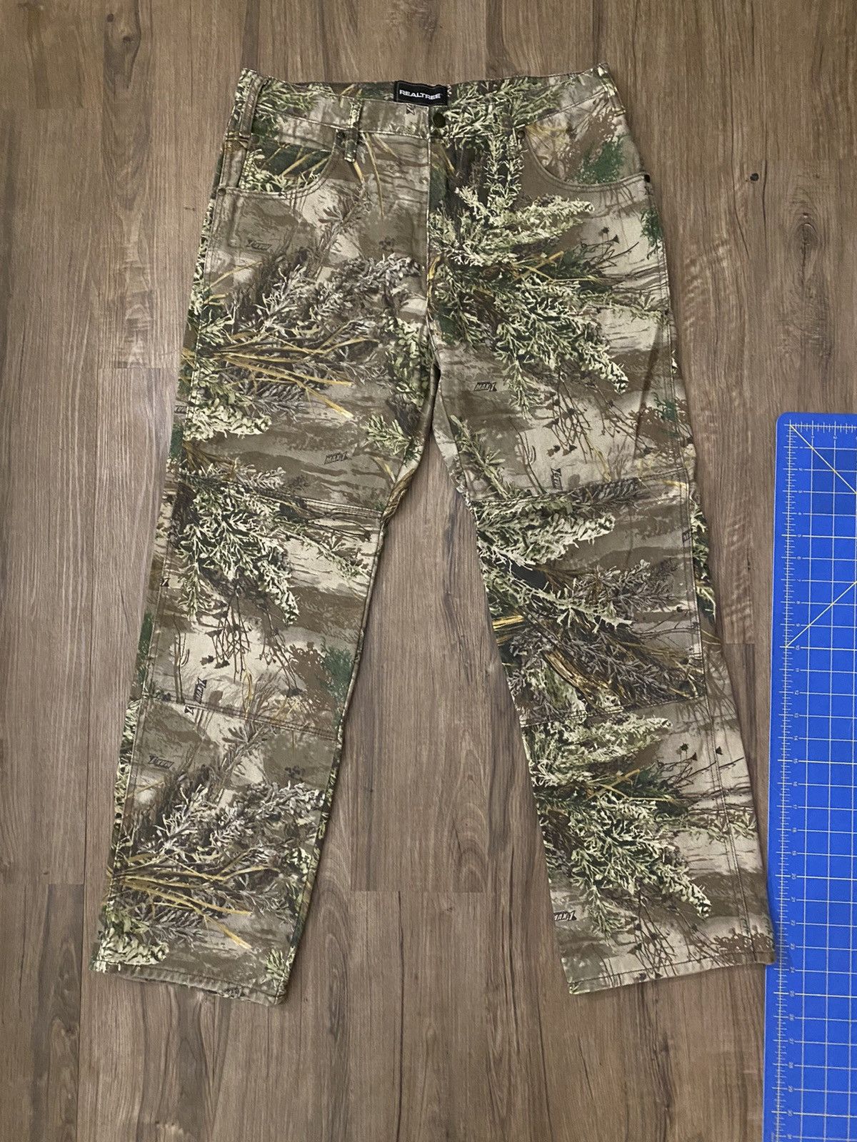 Columbia Realtree Double Knee Camo Pants Blend in | Depop
