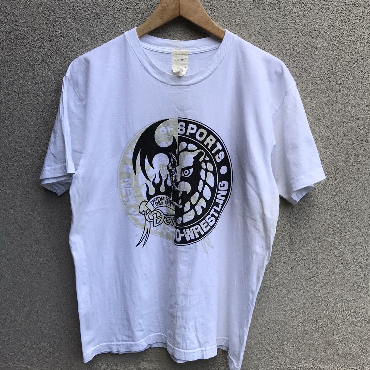 Devilock DEVILOCK x pro wrestling japan tee Size US M / EU 48-50 / 2 - 2 Thumbnail
