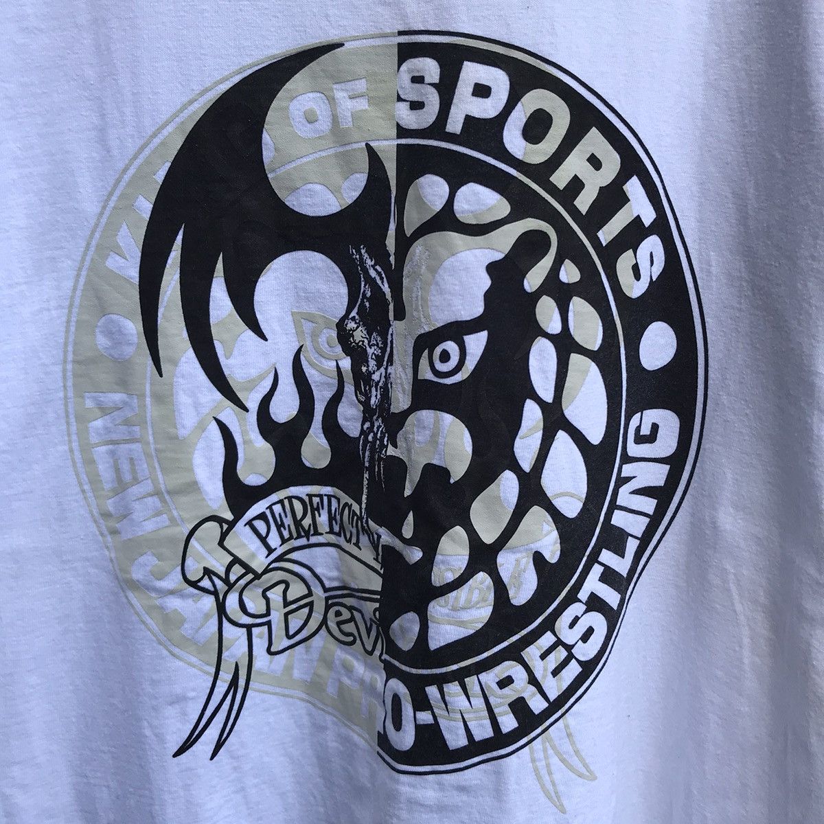 Devilock DEVILOCK x pro wrestling japan tee Size US M / EU 48-50 / 2 - 4 Thumbnail