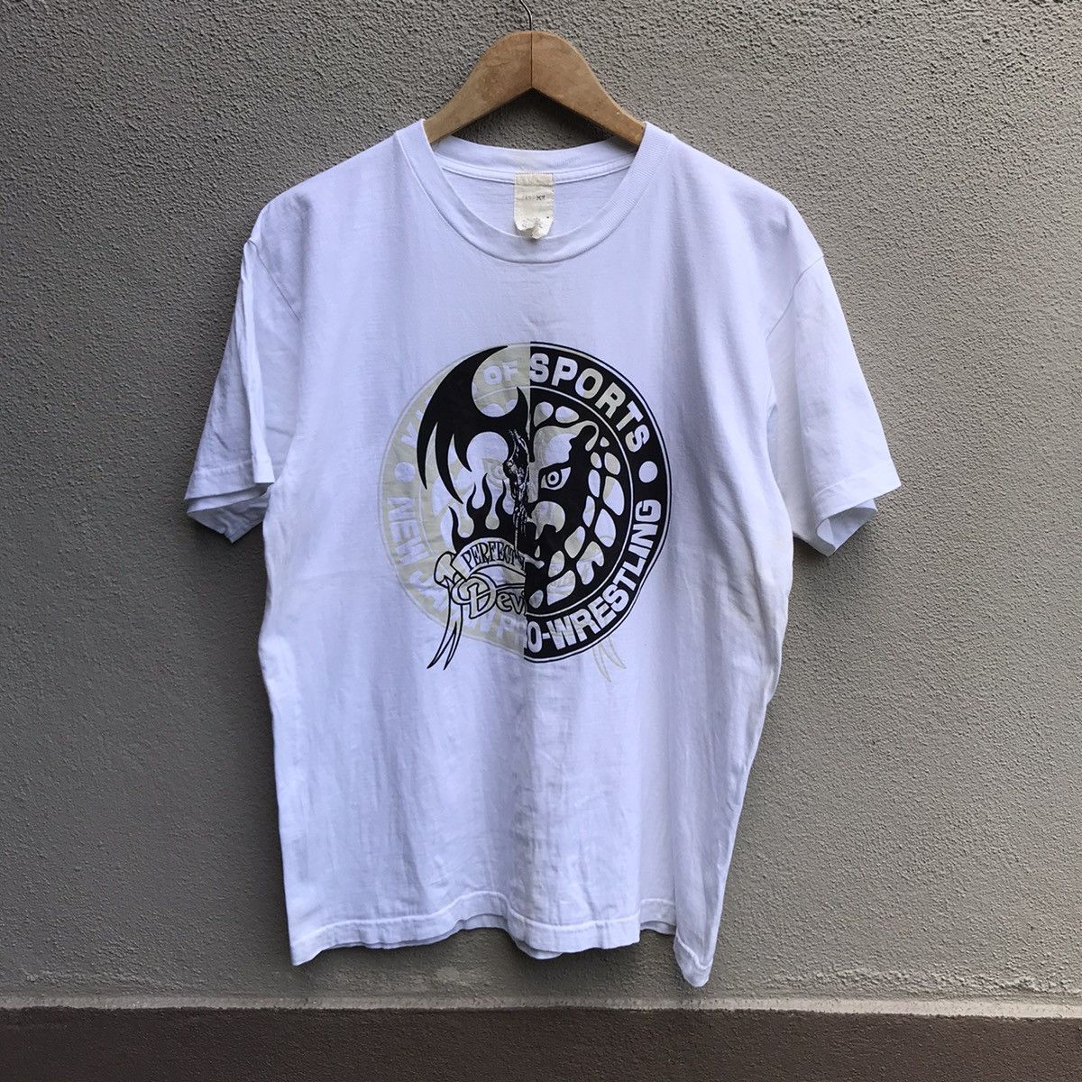 Devilock DEVILOCK x pro wrestling japan tee Size US M / EU 48-50 / 2 - 1 Thumbnail