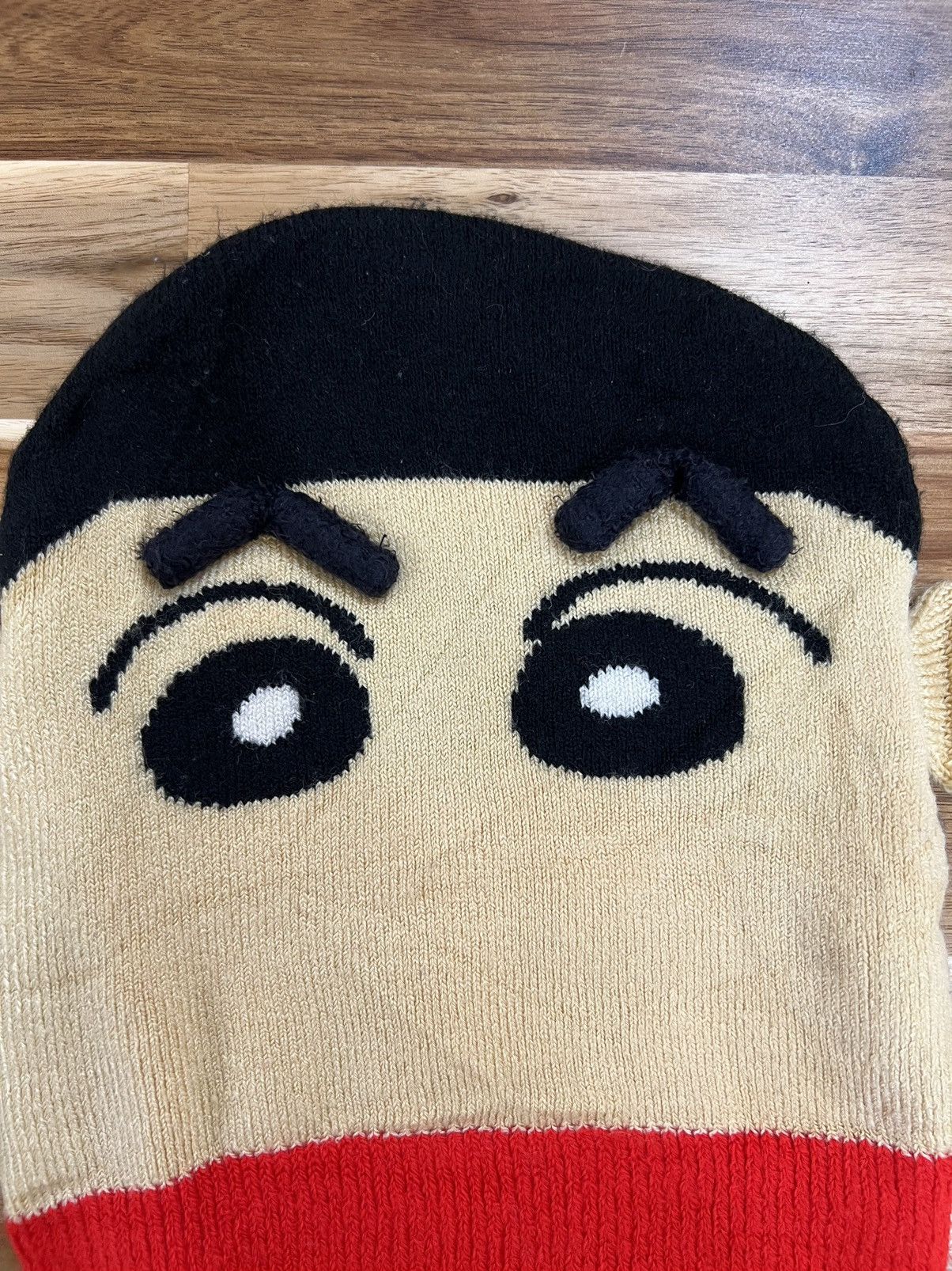 Anime Sin Chan Anime Big Logo Cap Beanie Hats Size ONE SIZE - 2 Thumbnail
