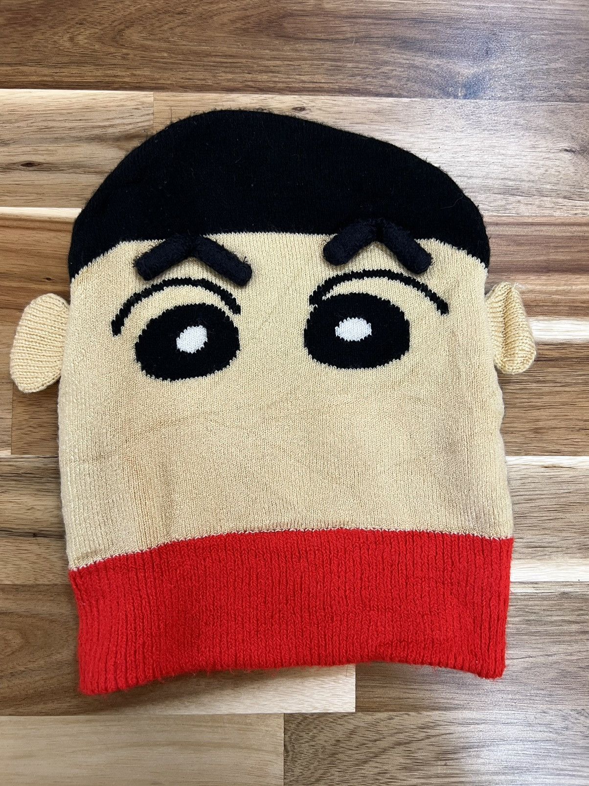 Anime Sin Chan Anime Big Logo Cap Beanie Hats Size ONE SIZE - 1 Thumbnail
