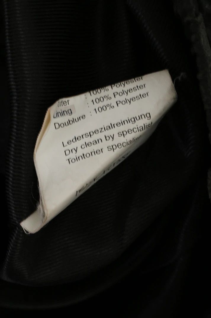 Vintage Leather Clothes By R&G Men 46 S Jacket Vintage Shiny 0245 Size US S / EU 44-46 / 1 - 8 Thumbnail