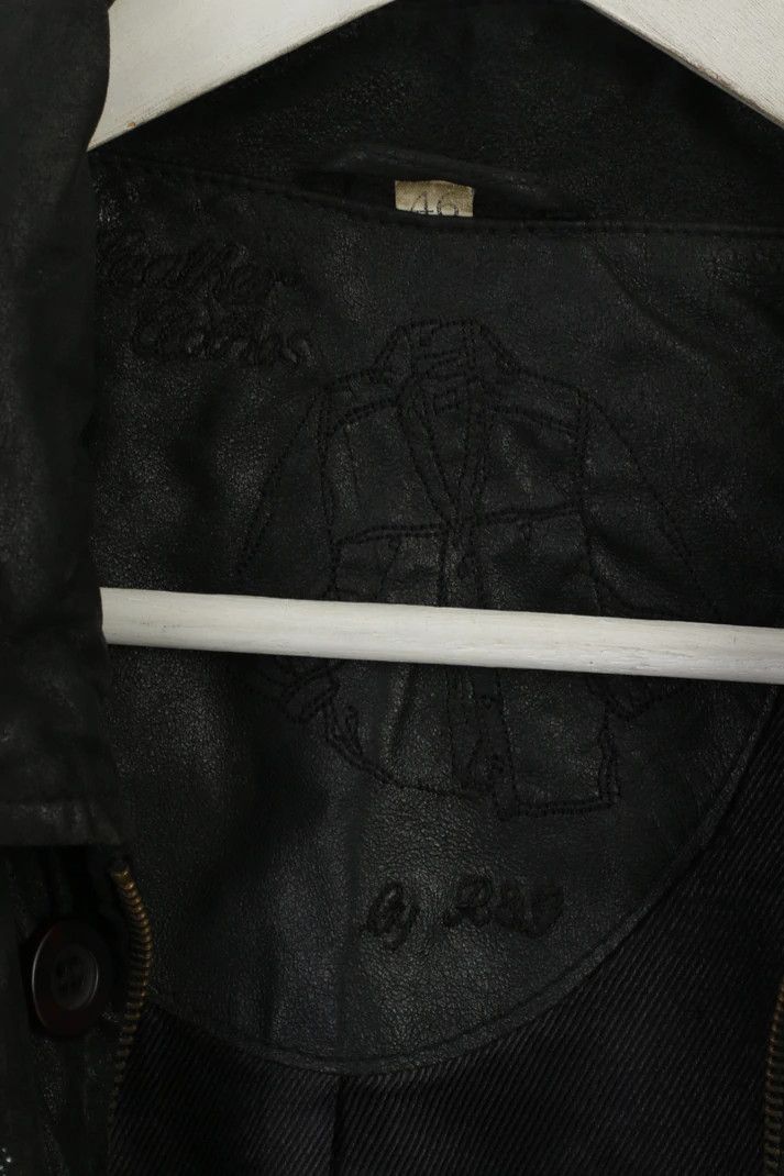 Vintage Leather Clothes By R&G Men 46 S Jacket Vintage Shiny 0245 Size US S / EU 44-46 / 1 - 6 Thumbnail