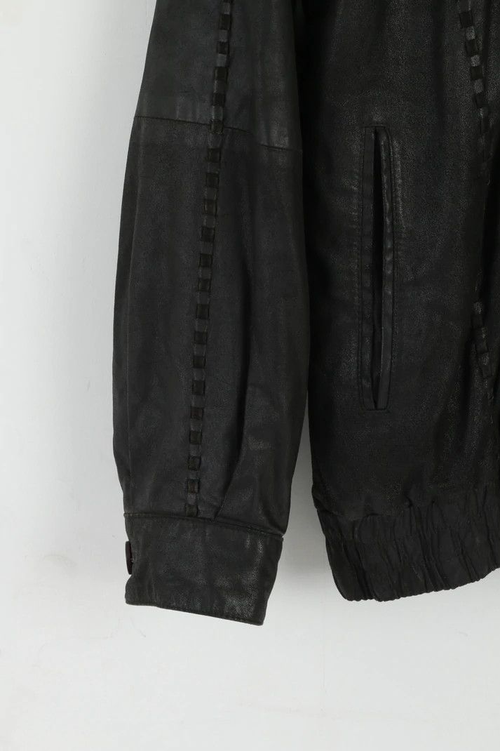 Vintage Leather Clothes By R&G Men 46 S Jacket Vintage Shiny 0245 Size US S / EU 44-46 / 1 - 4 Thumbnail