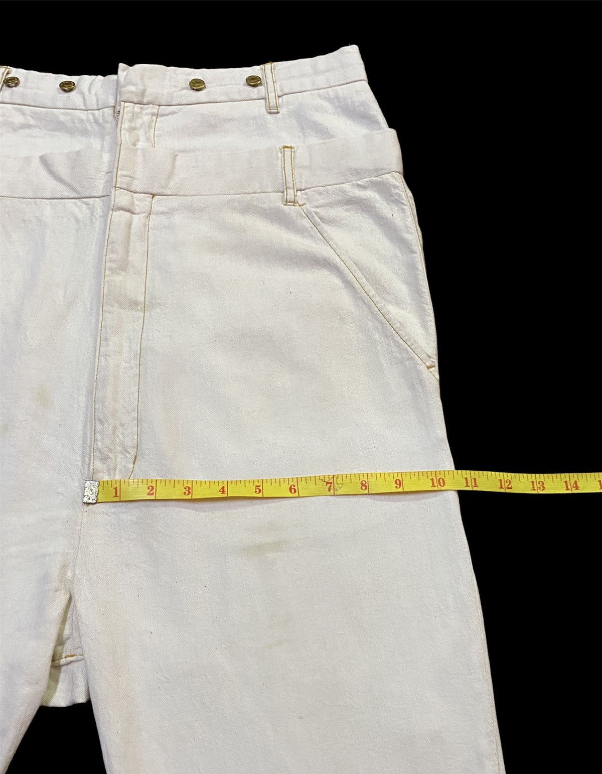 mercibeaucoup Mercibeaucoup Drop Crotch Trousers Pants Size US 34 / EU 50 - 8 Thumbnail