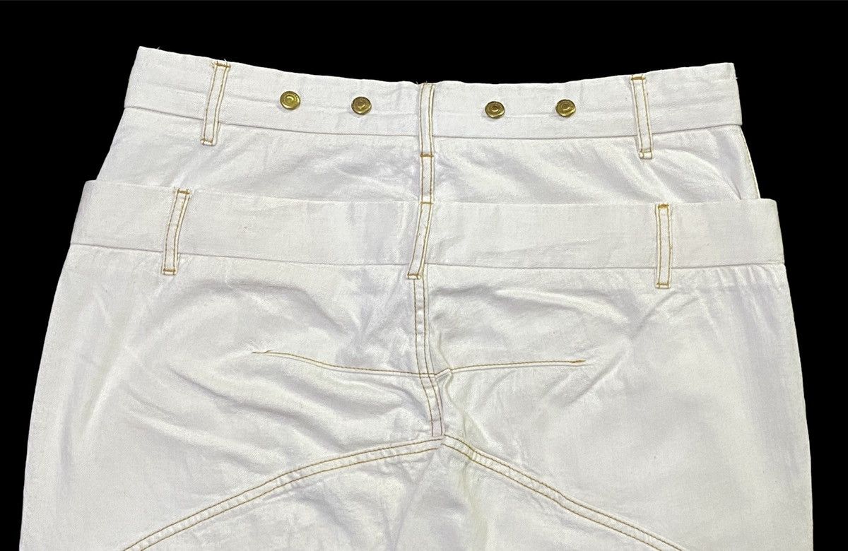 mercibeaucoup Mercibeaucoup Drop Crotch Trousers Pants Size US 34 / EU 50 - 24 Thumbnail