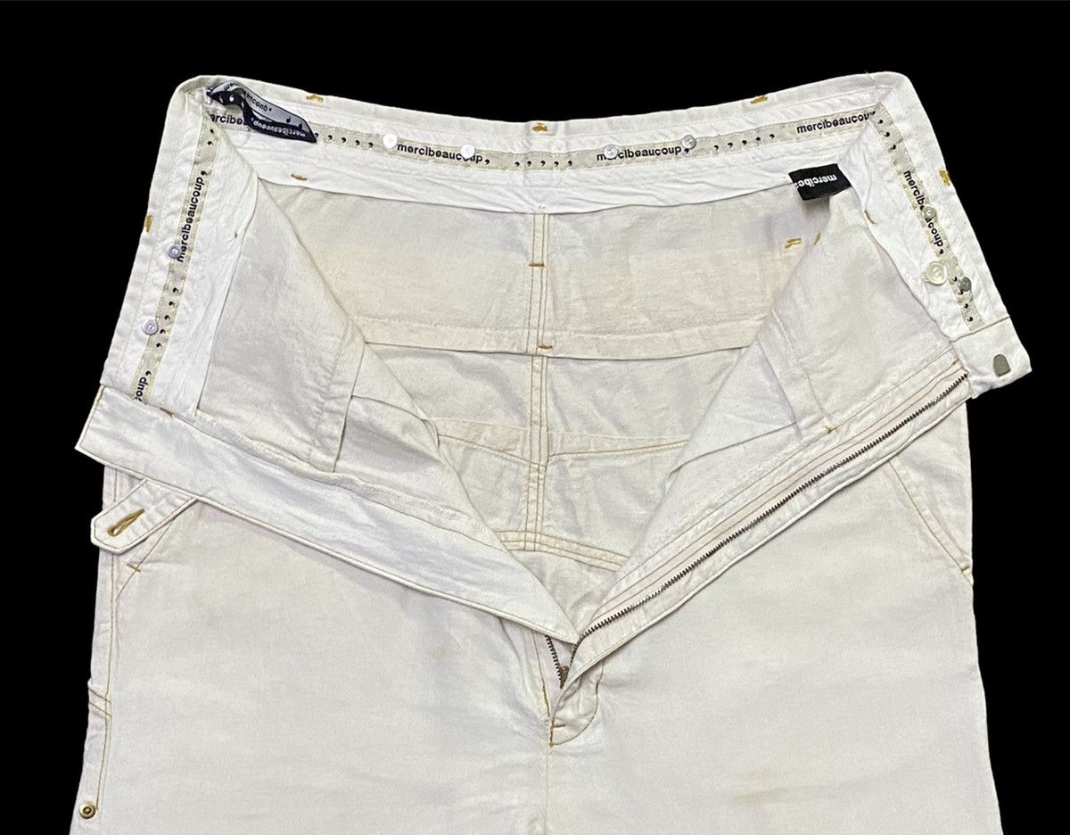 mercibeaucoup Mercibeaucoup Drop Crotch Trousers Pants Size US 34 / EU 50 - 23 Thumbnail