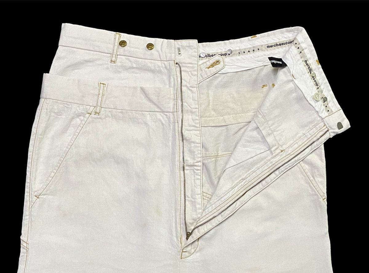 mercibeaucoup Mercibeaucoup Drop Crotch Trousers Pants Size US 34 / EU 50 - 20 Thumbnail