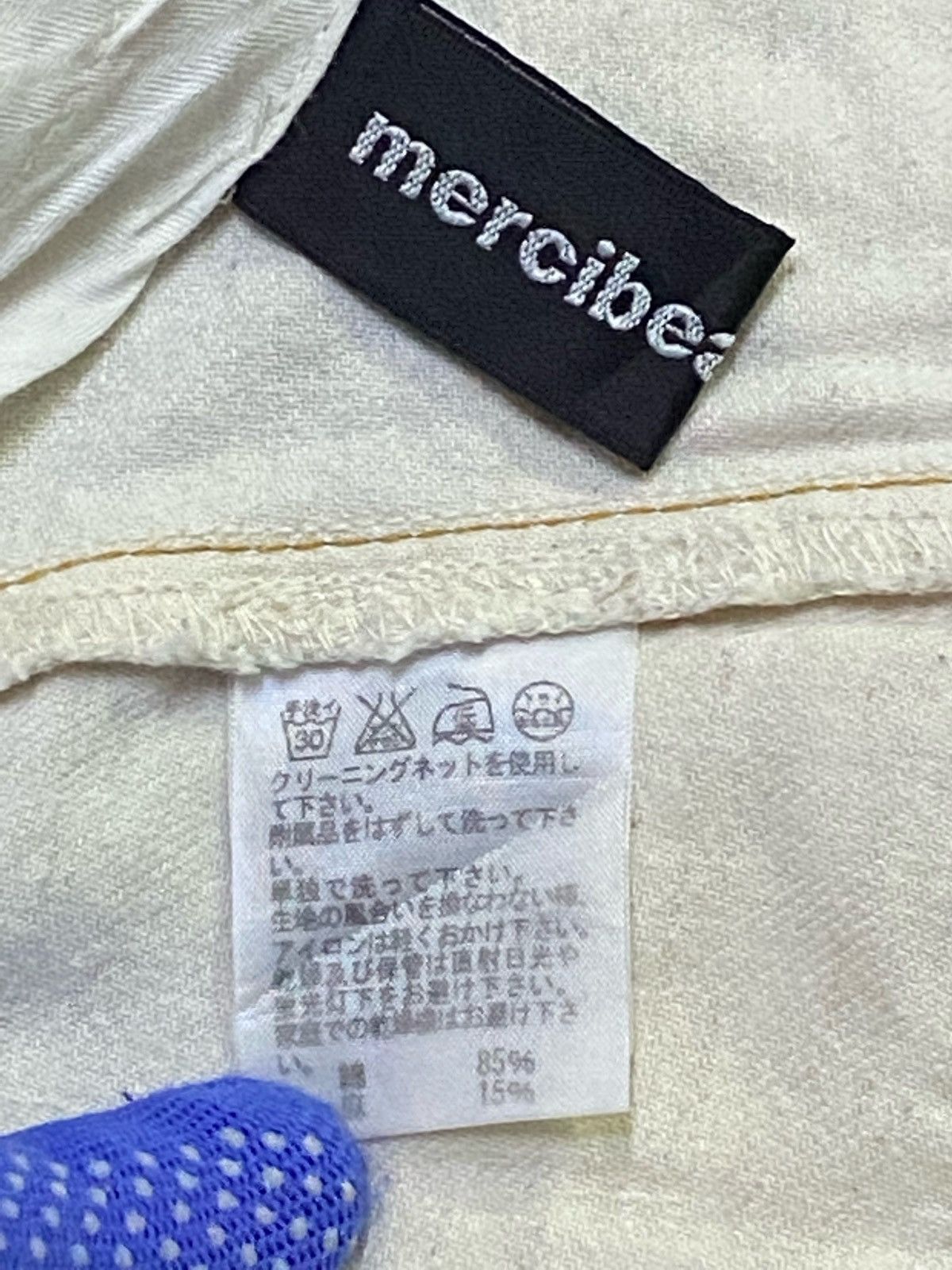 mercibeaucoup Mercibeaucoup Drop Crotch Trousers Pants Size US 34 / EU 50 - 11 Thumbnail